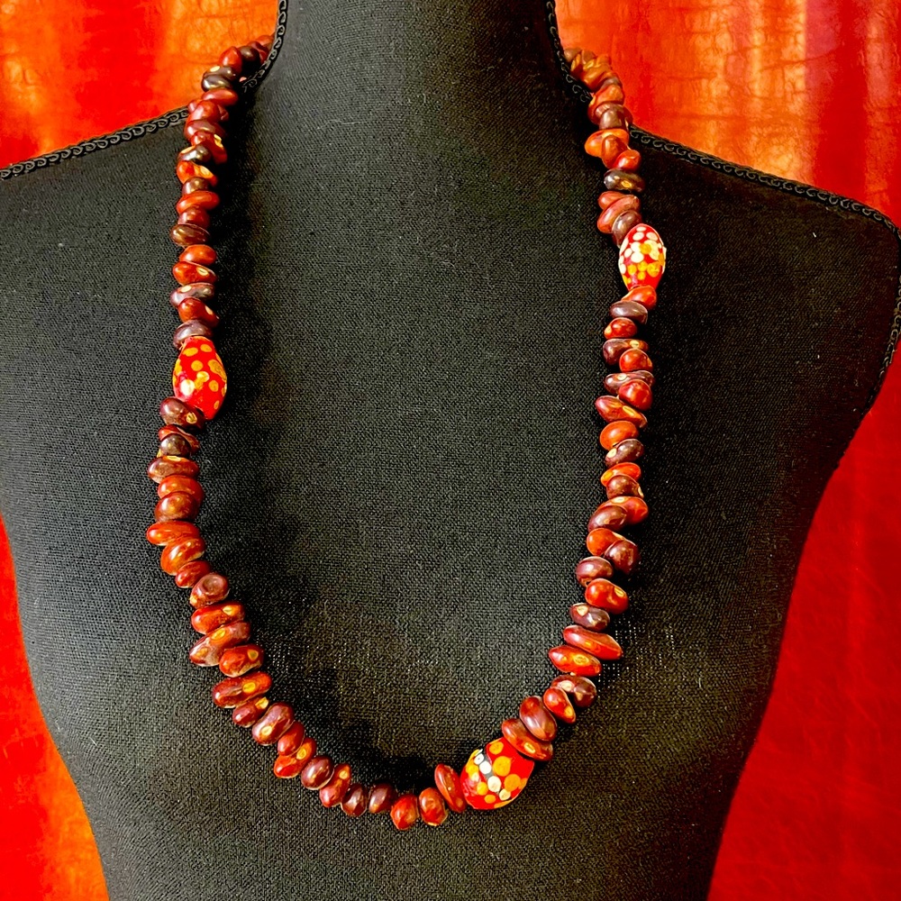 Necklace bohemian from Chilie